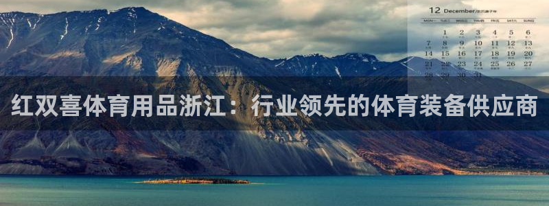 欧陆娱乐注册代理多少钱一个月：红双喜体育用品浙江：行