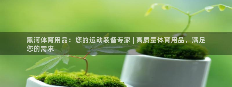 欧陆娱乐怎么注册：黑河体育用品：您的运动装备专家 |