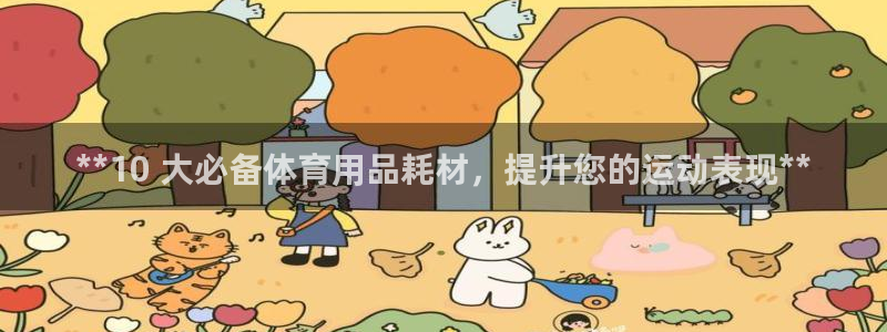 欧陆娱乐欢迎访问：**10 大必备体育用品耗材，提升