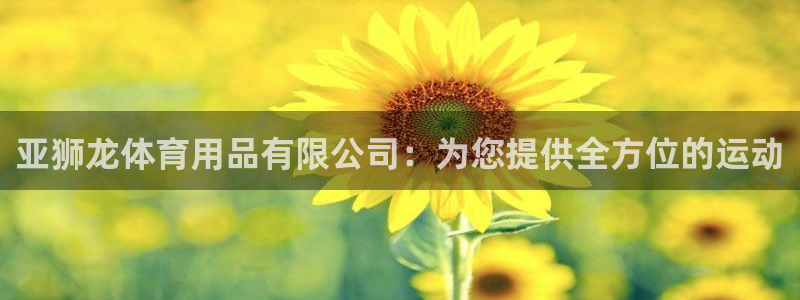欧陆娱乐官网入口下载：亚狮龙体育用品有限公司：为您提