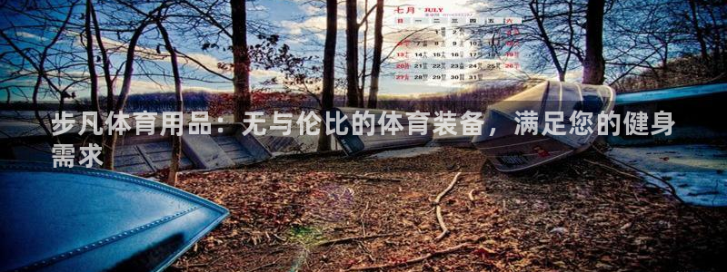 欧陆娱乐平台咋样赚钱：步凡体育用品：无与伦比的体育装