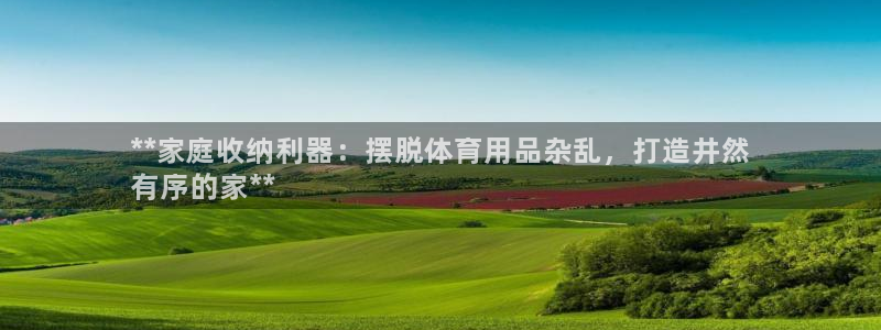 欧陆娱乐分分彩：**家庭收纳利器：摆脱体育用品杂乱，