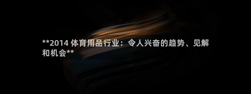 欧陆娱乐登录注册平台有哪些：**2014 体育用品行