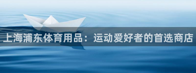 欧陆娱乐代理多少个点位：上海浦东体育用品：运动爱好者