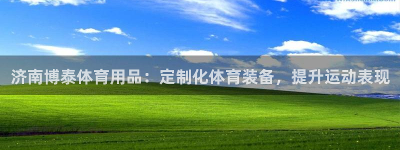欧陆娱乐总代理是谁：济南博泰体育用品：定制化体育装备