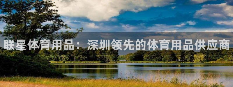 欧陆娱乐挂机项目怎么设置：联星体育用品：深圳领先的体
