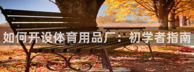 欧陆娱乐提现两百万：如何开设体育用品厂：初学者指南