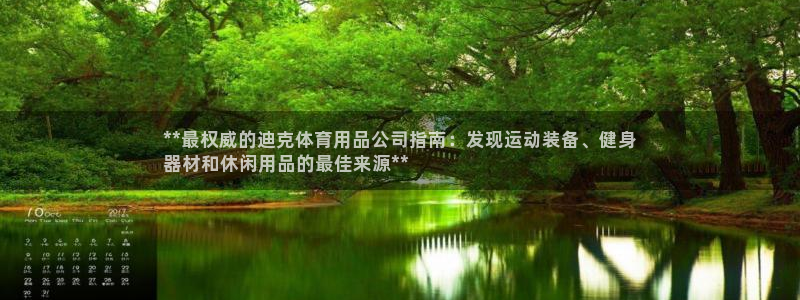 欧陆娱乐群里怎么进：**最权威的迪克体育用品公司指南