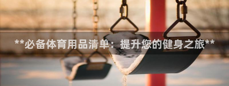 欧陆娱乐官网注册中心下载：**必备体育用品清单：提升
