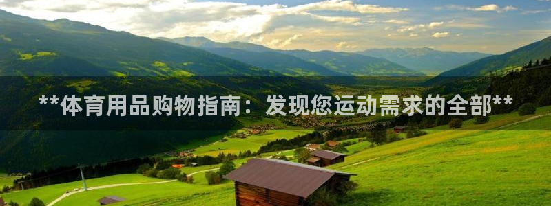 欧陆娱乐的故事：**体育用品购物指南：发现您运动需求
