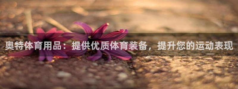 欧陆娱乐怎么注册账号啊：奥特体育用品：提供优质体育装