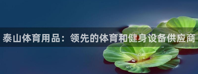 欧陆娱乐信誉如何：泰山体育用品：领先的体育和健身设备