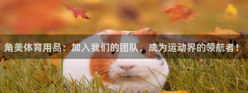 欧陆娱乐欧陆主管：角美体育用品：加入我们的团队，成为