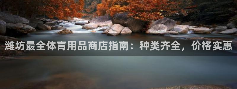 欧陆娱乐访问：潍坊最全体育用品商店指南：种类齐全，价