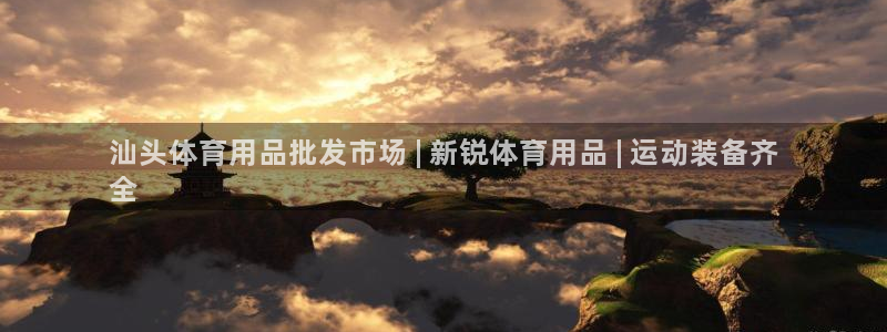 欧陆游戏平台：汕头体育用品批发市场 | 新锐体育用品