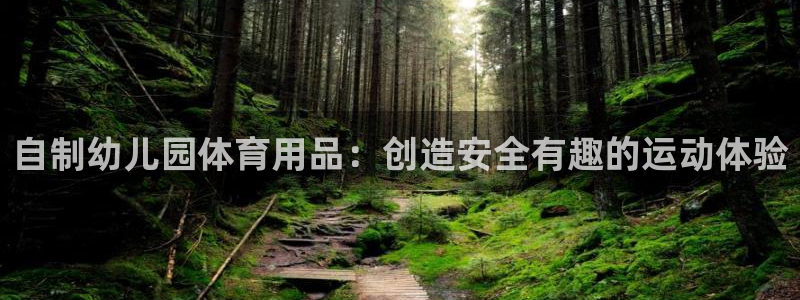 欧陆娱乐官方：自制幼儿园体育用品：创造安全有趣的运动