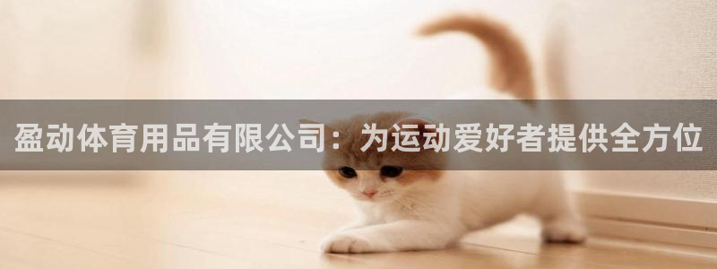 欧陆娱乐挂机项目：盈动体育用品有限公司：为运动爱好者
