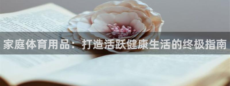 欧陆娱乐能提现嘛是真的吗：家庭体育用品：打造活跃健康