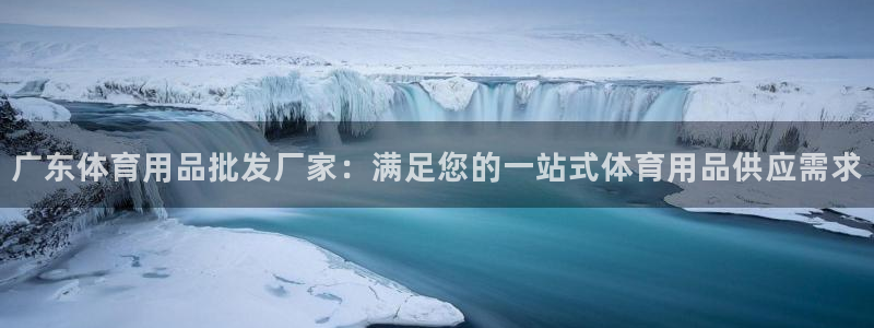 欧陆娱乐登录测速网站：广东体育用品批发厂家：满足您的