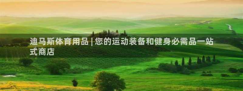 欧陆娱乐平台咋样：迪马斯体育用品 | 您的运动装备和