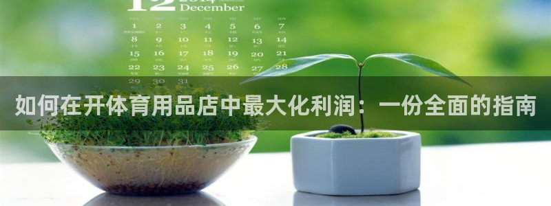 欧陆娱乐官网网址：如何在开体育用品店中最大化利润：一