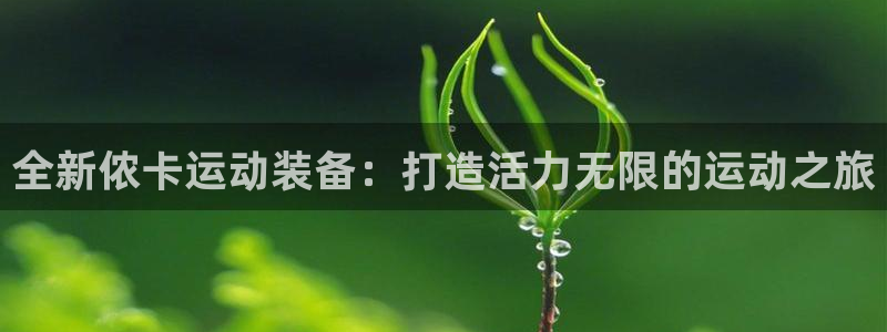 欧陆娱乐能不能玩：全新侬卡运动装备：打造活力无限的运