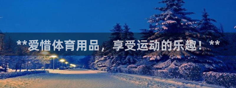 欧陆娱乐挂机怎么玩的：**爱惜体育用品，享受运动的乐