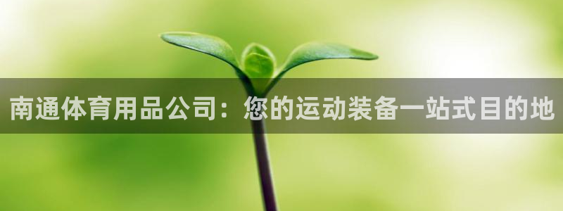 欧陆娱乐打什么方案赚钱：南通体育用品公司：您的运动装