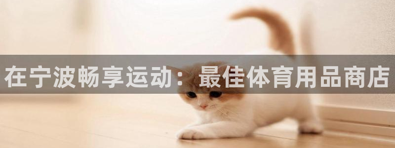 欧陆娱乐官网下载安装苹果：在宁波畅享运动：最佳体育用