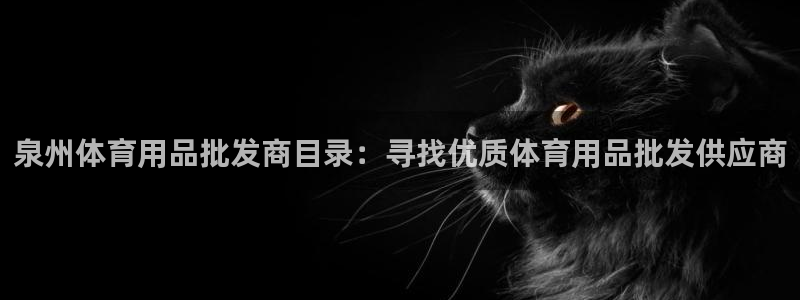 欧陆注册码：泉州体育用品批发商目录：寻找优质体育用品