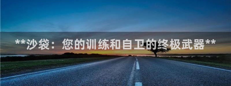 欧陆娱乐讲7O777：**沙袋：您的训练和自卫的终极武器**